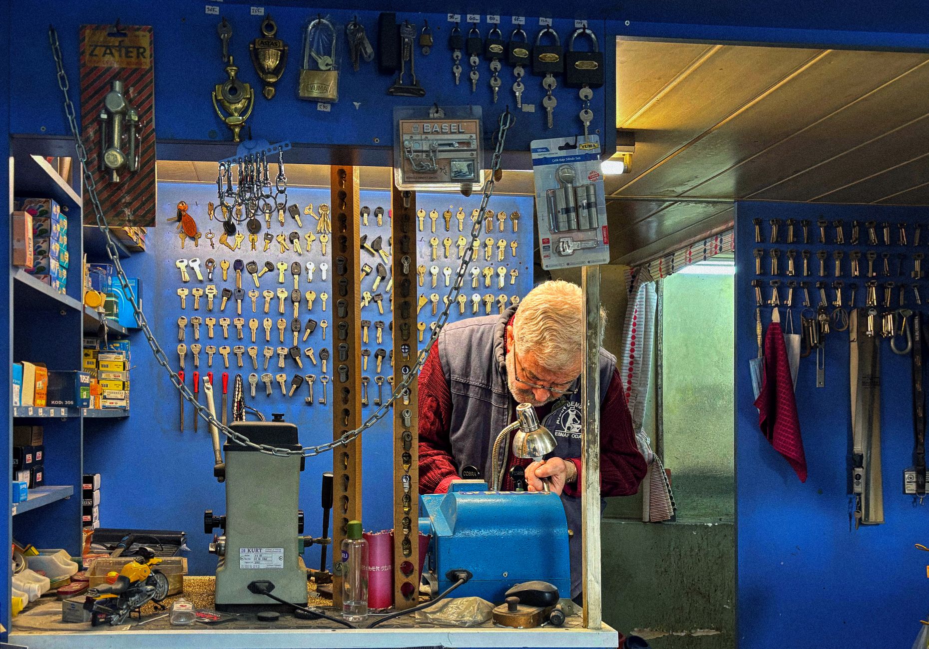 Serrurier équipe à Cambrai